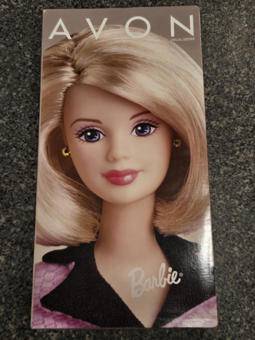 Vintage 1998 Avon Representative Barbie Special Edition Blonde #22202